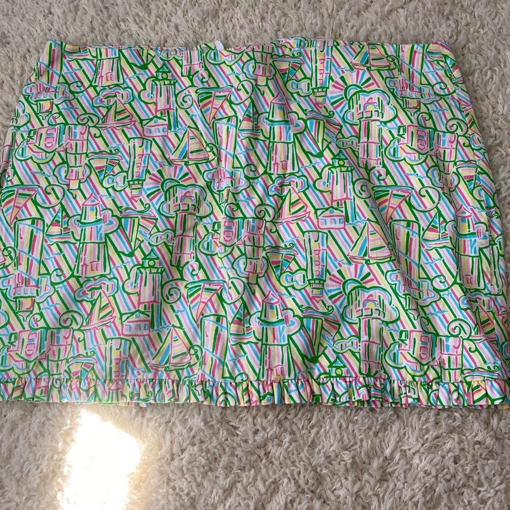 Lilly Pulitzer skirt